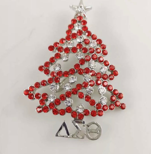 DST Tree Brooch with Keepsake Pouch