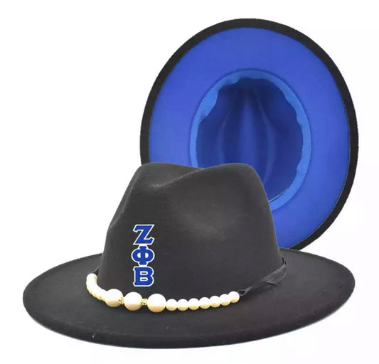 ZPB “Jazzed Up” Fedora, FREE SHIPPING