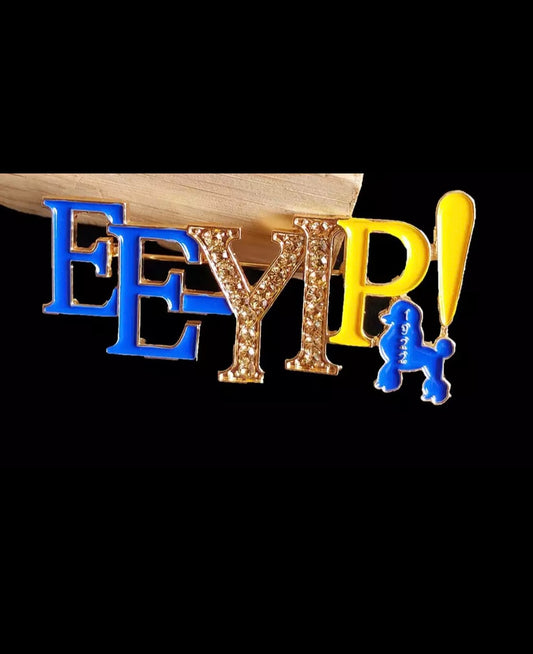 SGR, EeYip! 1922 Pin with Keepsake Pouch