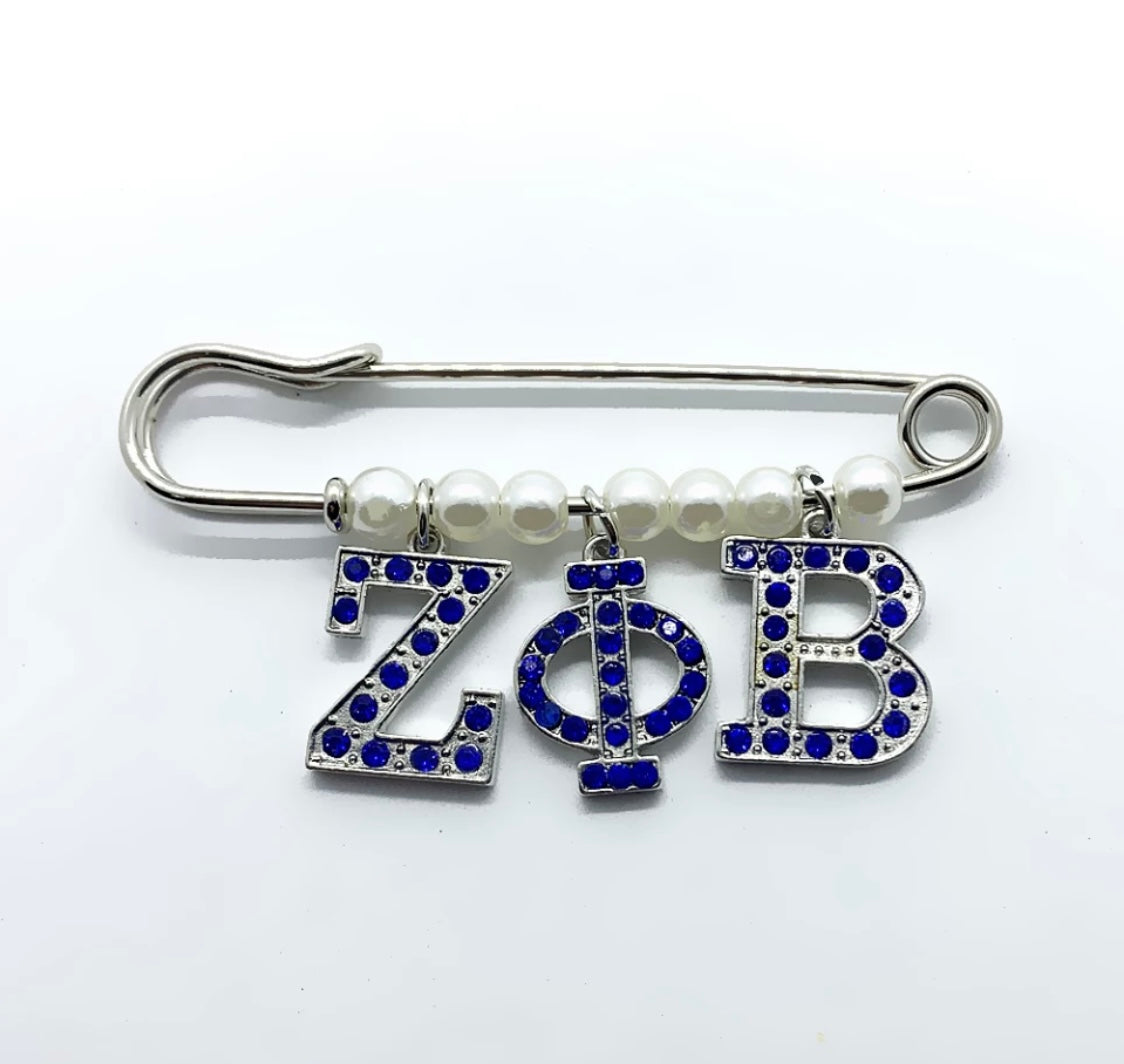 ZPB Pin with Pearls