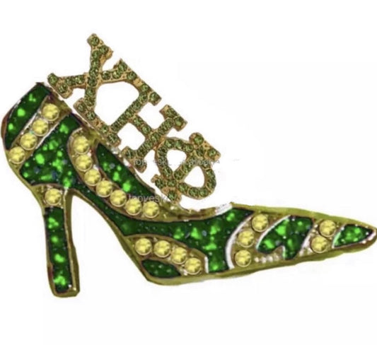 CEP, Chi Eta Phi, High Steppin' Pin with Keepsake Pouch