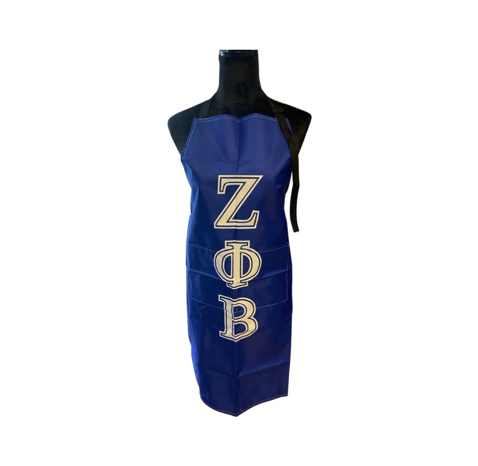 ZPB, Apron with Pockets, Oil/Waterproof
