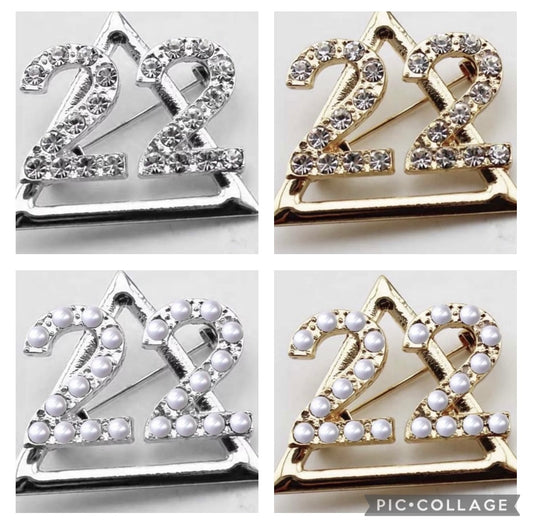 DST, The "22" with Keepsake Pouch