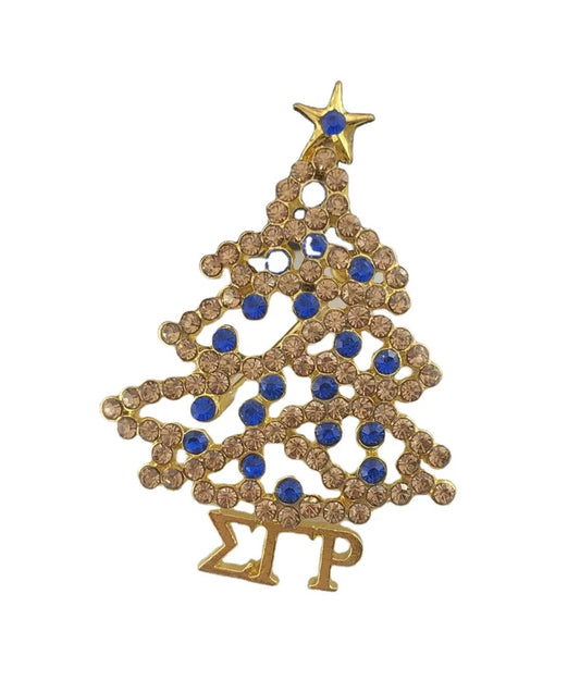 SGR, Tree Brooch with Keepsake Pouch