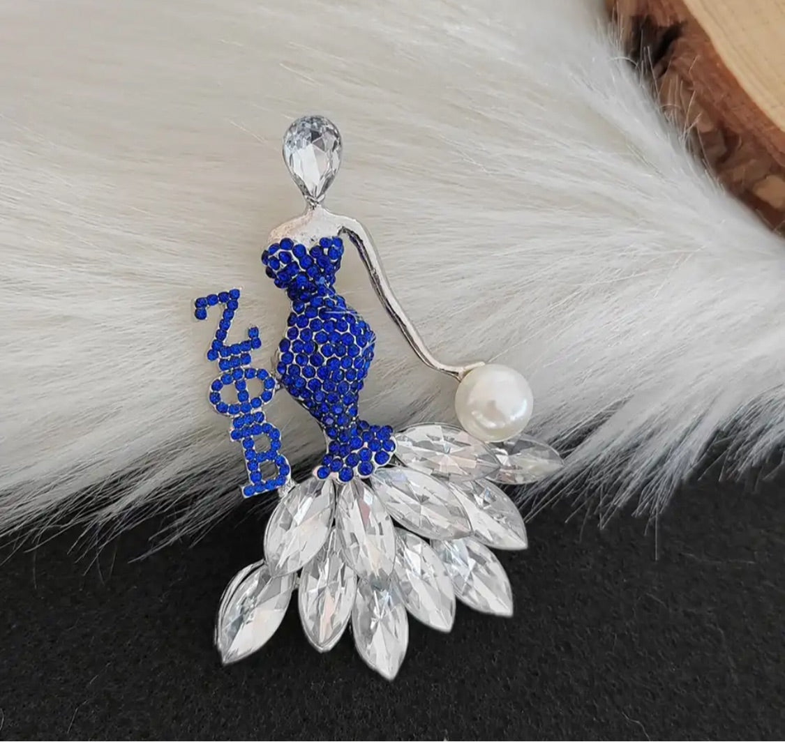 ZPB, Finer Woman Brooch/Pin